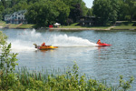 Hydroplane Races on Ross Lake - July 2012
