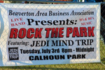 Rock The Park - July 2012