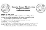 Sesquicentennial Events Schedule