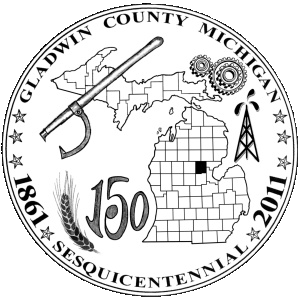 1-inch Sesquicentennial Logo
