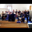 Choir singing