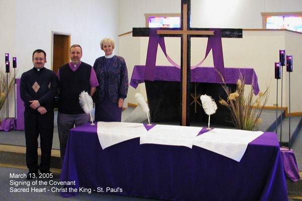 The Covenant Pastors