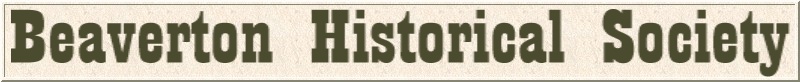 Beaverton Historical Society