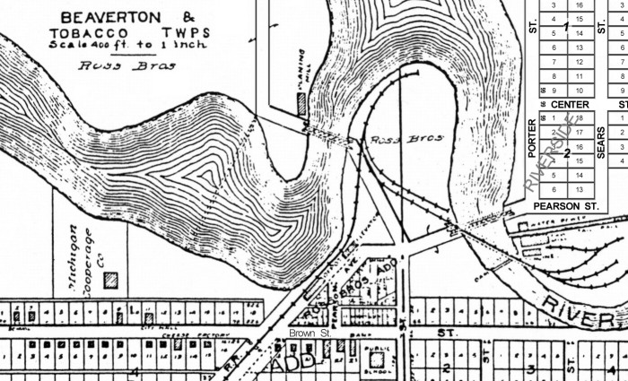 1906 Map