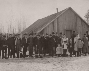 Workers at Smith Camp