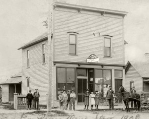 Dr. Pierce's Drug Store - about 1902