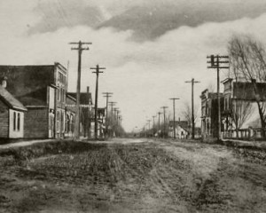 Brown Street looking East